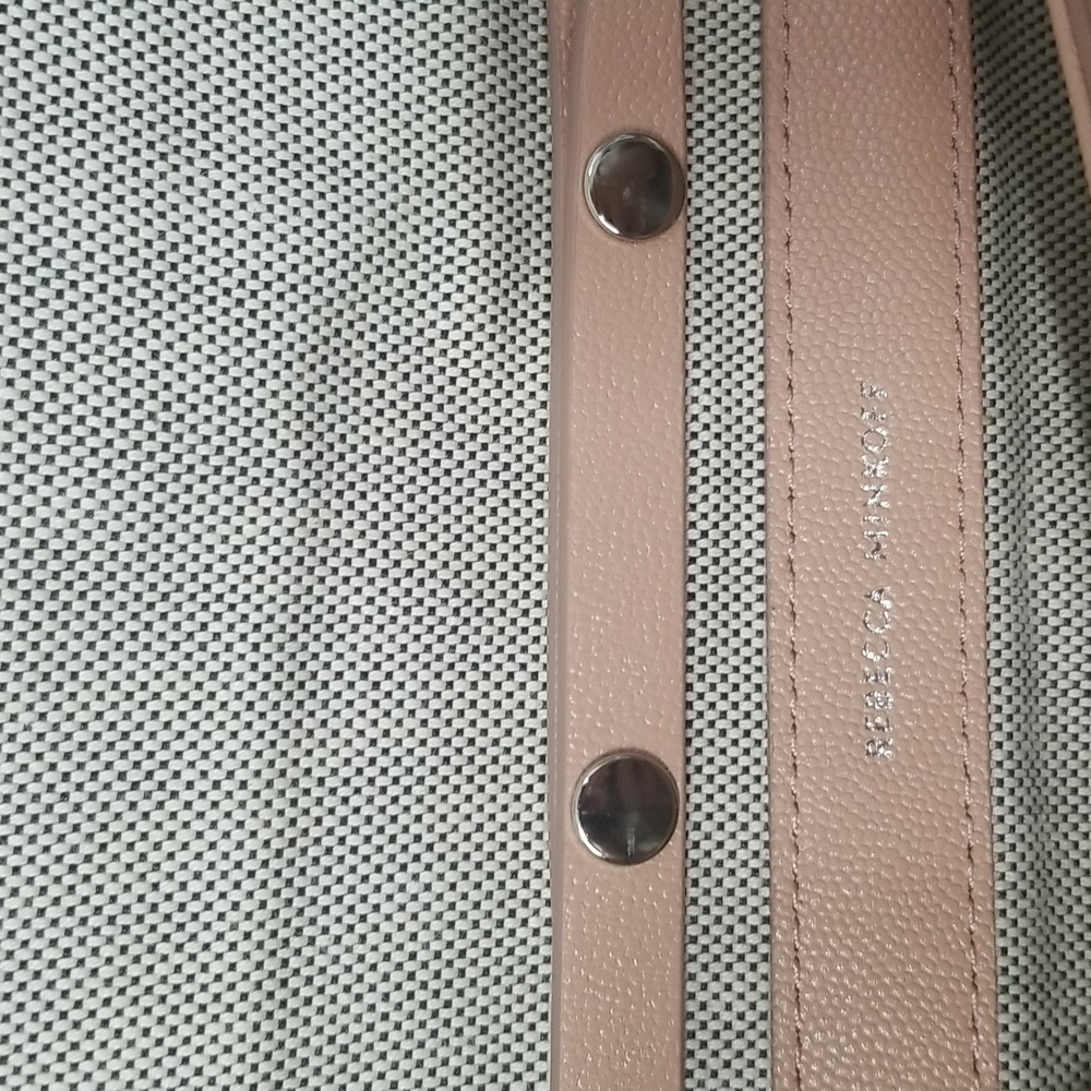 Rebecca Minkoff Jean Clutch/Shoulder Bag(Convertible) In Pink EUC - Picture 12 of 13